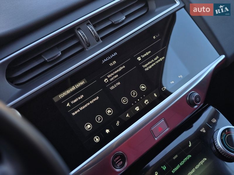 Внедорожник / Кроссовер Jaguar I-Pace 2019 в Черновцах