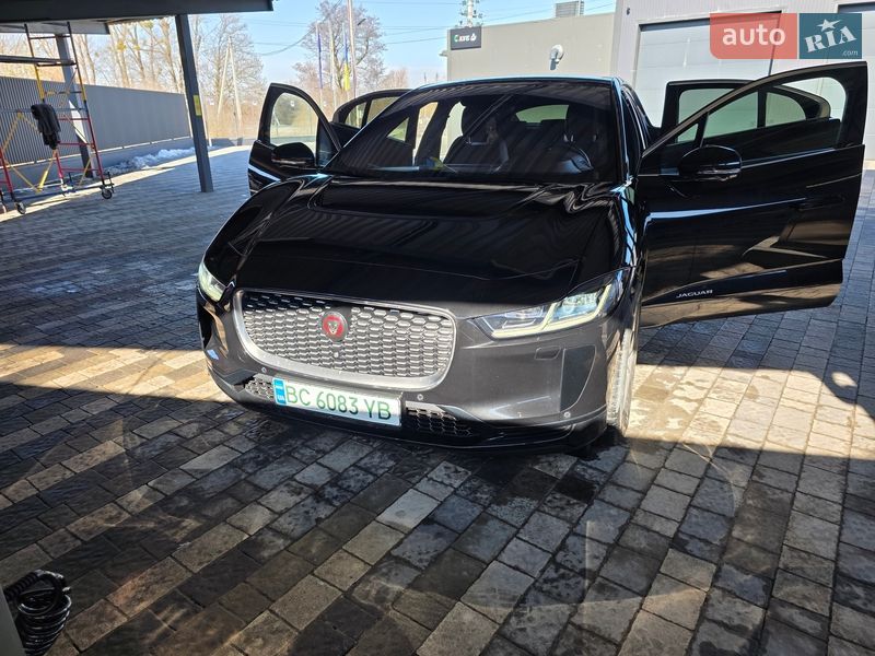 Внедорожник / Кроссовер Jaguar I-Pace 2020 в Львове