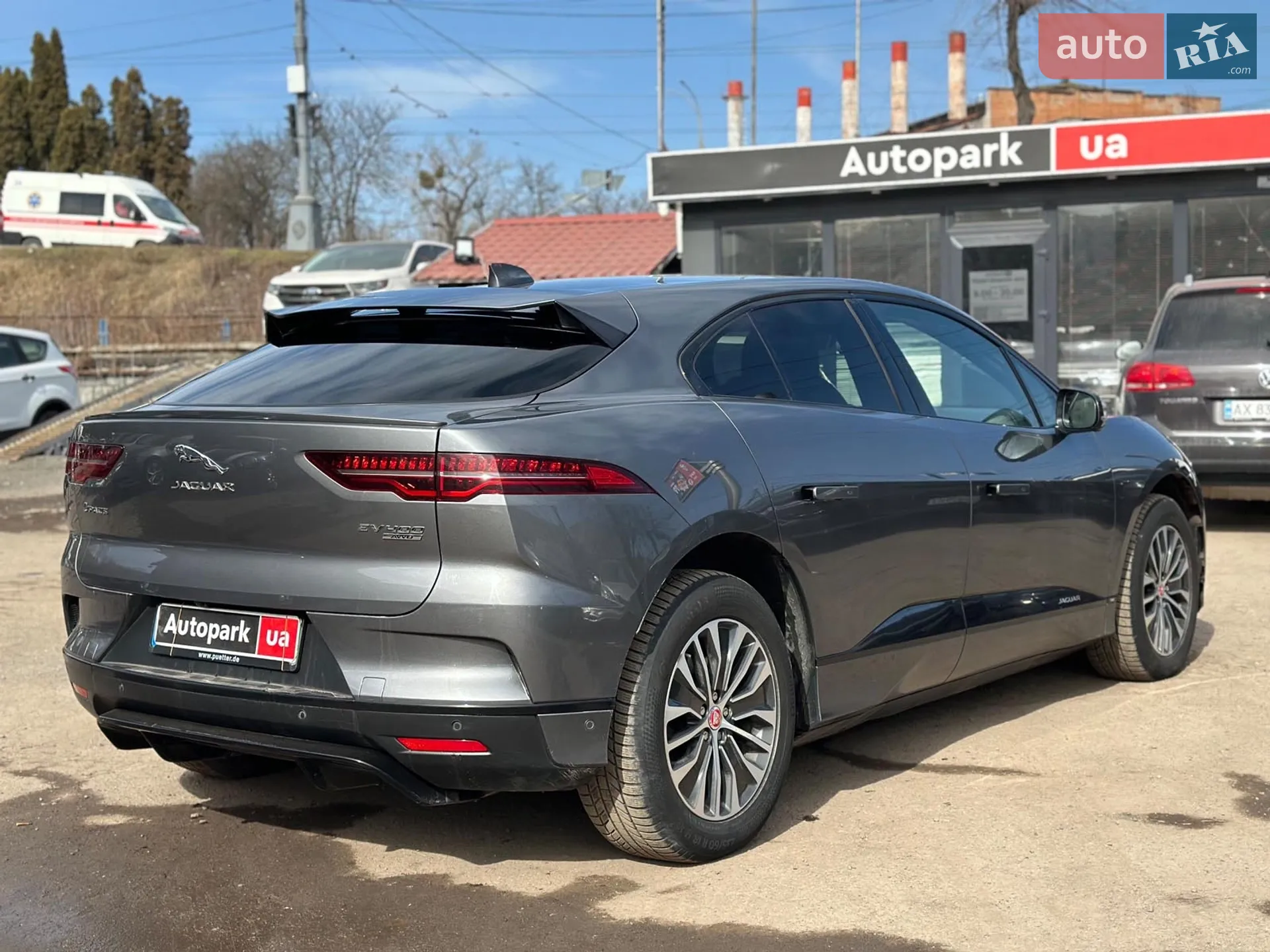 2020 Jaguar I-Pace - мініатюра 12