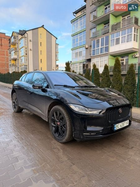 Позашляховик / Кросовер Jaguar I-Pace 2018 в Чернівцях