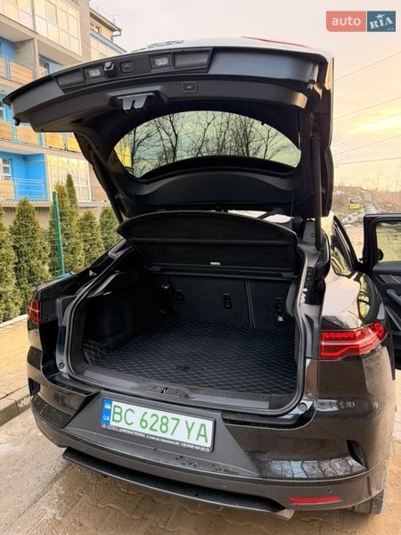 Позашляховик / Кросовер Jaguar I-Pace 2018 в Чернівцях