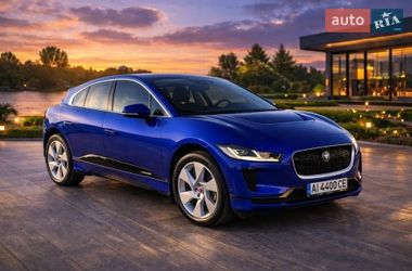 Внедорожник / Кроссовер Jaguar I-Pace 2019 в Киеве
