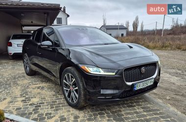 Внедорожник / Кроссовер Jaguar I-Pace 2018 в Каменец-Подольском