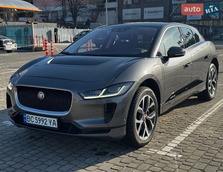 Внедорожник / Кроссовер Jaguar I-Pace 2018 в Львове