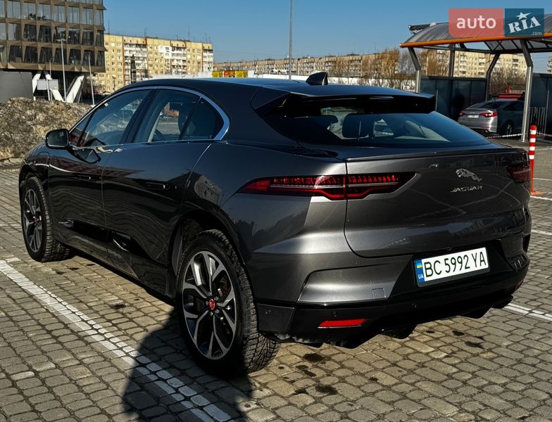 Внедорожник / Кроссовер Jaguar I-Pace 2018 в Львове