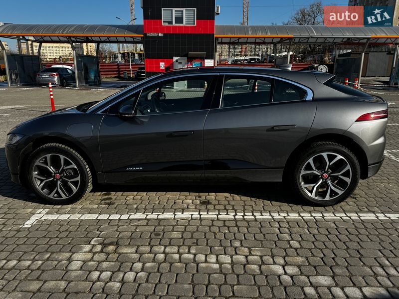 Внедорожник / Кроссовер Jaguar I-Pace 2018 в Львове