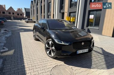 Позашляховик / Кросовер Jaguar I-Pace 2018 в Хмельницькому