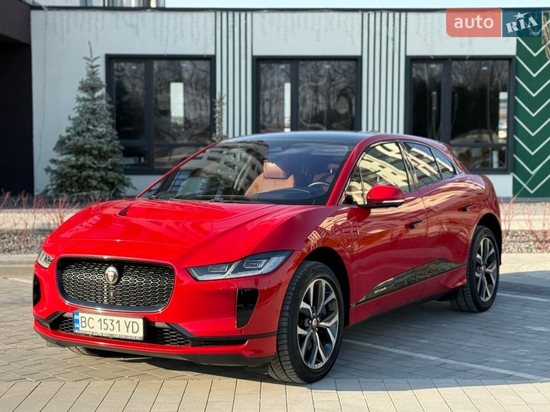Jaguar I-Pace 2021