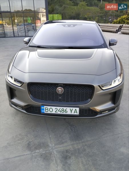 Внедорожник / Кроссовер Jaguar I-Pace 2018 в Тернополе
