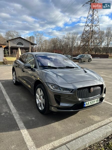 Внедорожник / Кроссовер Jaguar I-Pace 2018 в Киеве