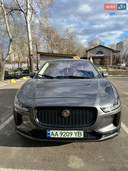 Внедорожник / Кроссовер Jaguar I-Pace 2018 в Киеве