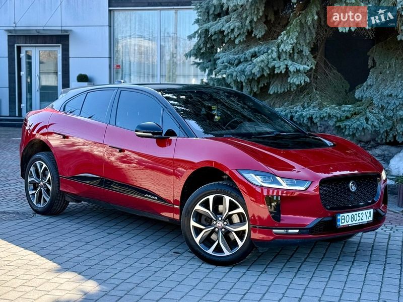 Внедорожник / Кроссовер Jaguar I-Pace 2019 в Тернополе