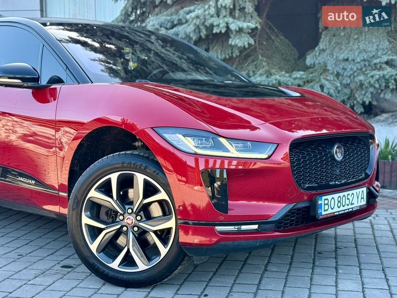 Внедорожник / Кроссовер Jaguar I-Pace 2019 в Тернополе
