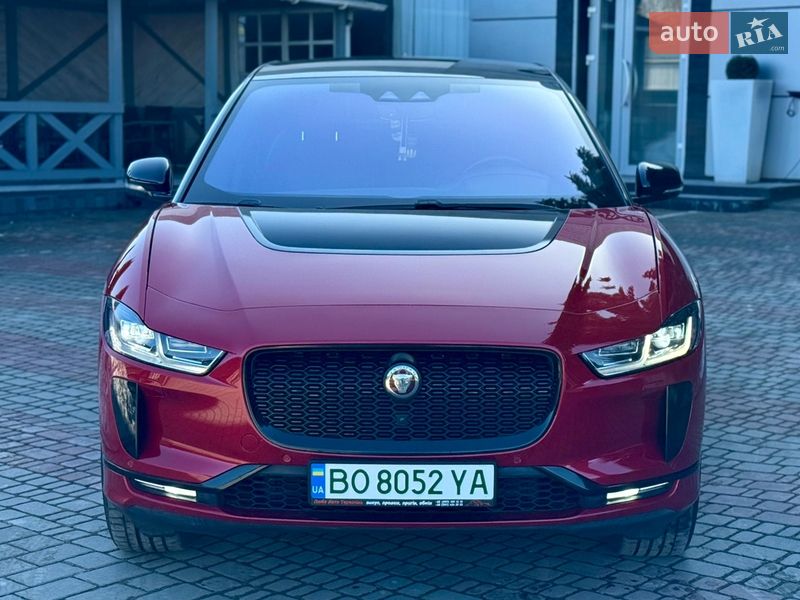 Внедорожник / Кроссовер Jaguar I-Pace 2019 в Тернополе