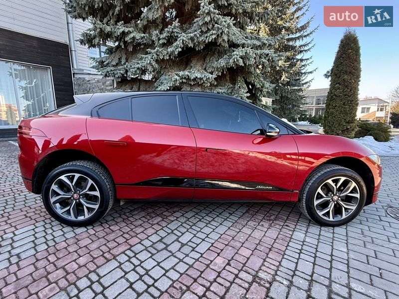 Внедорожник / Кроссовер Jaguar I-Pace 2019 в Тернополе