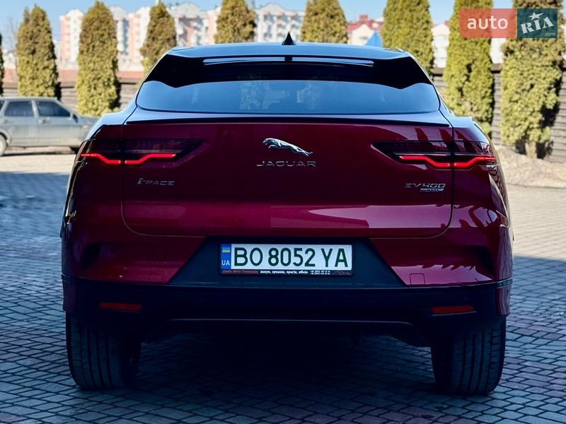 Внедорожник / Кроссовер Jaguar I-Pace 2019 в Тернополе