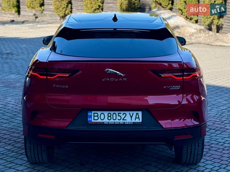 Внедорожник / Кроссовер Jaguar I-Pace 2019 в Тернополе