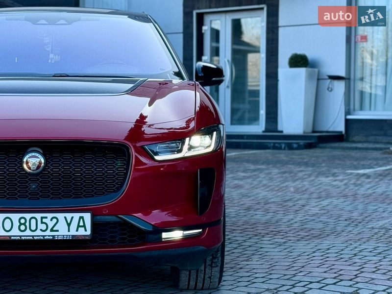 Внедорожник / Кроссовер Jaguar I-Pace 2019 в Тернополе