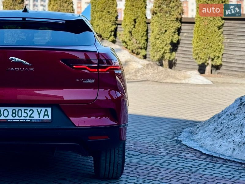 Внедорожник / Кроссовер Jaguar I-Pace 2019 в Тернополе
