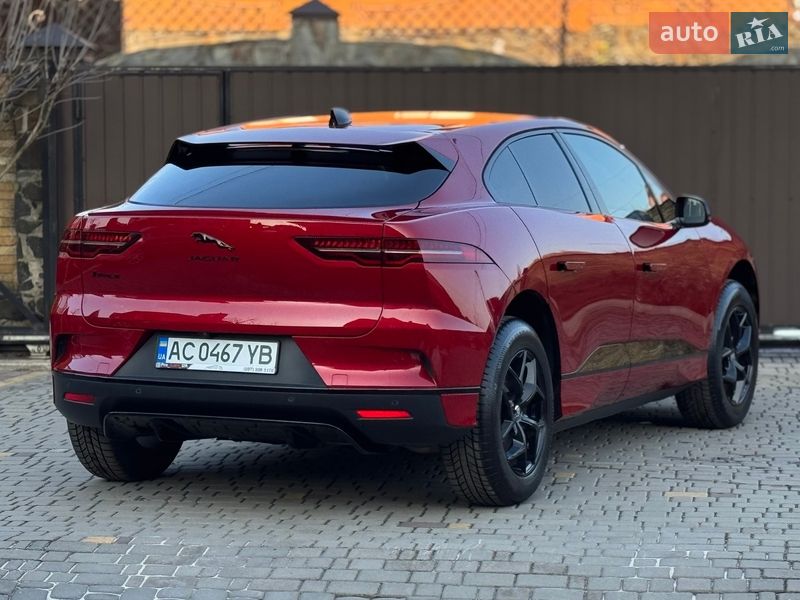 Внедорожник / Кроссовер Jaguar I-Pace 2023 в Луцке