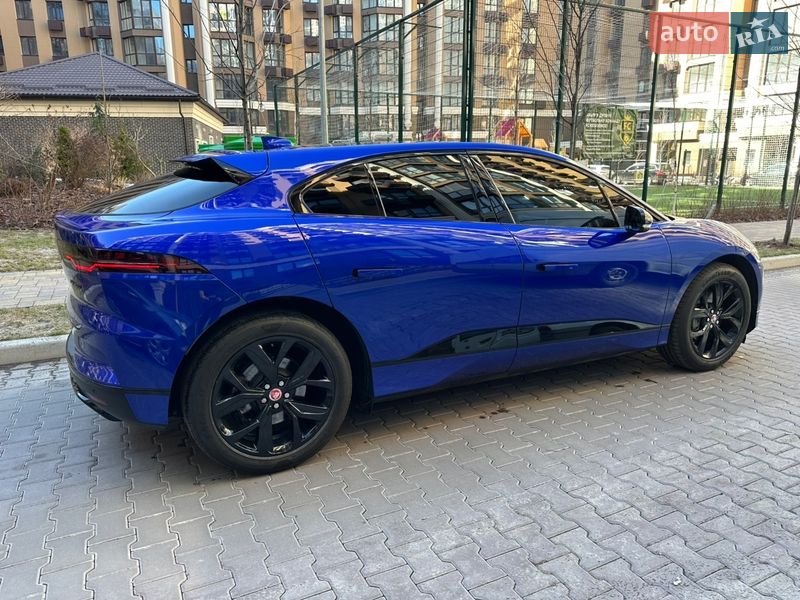 Внедорожник / Кроссовер Jaguar I-Pace 2021 в Киеве