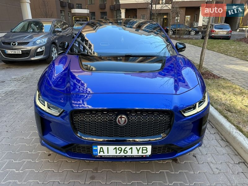 Внедорожник / Кроссовер Jaguar I-Pace 2021 в Киеве
