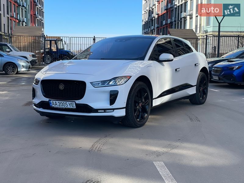 Позашляховик / Кросовер Jaguar I-Pace 2019 в Києві