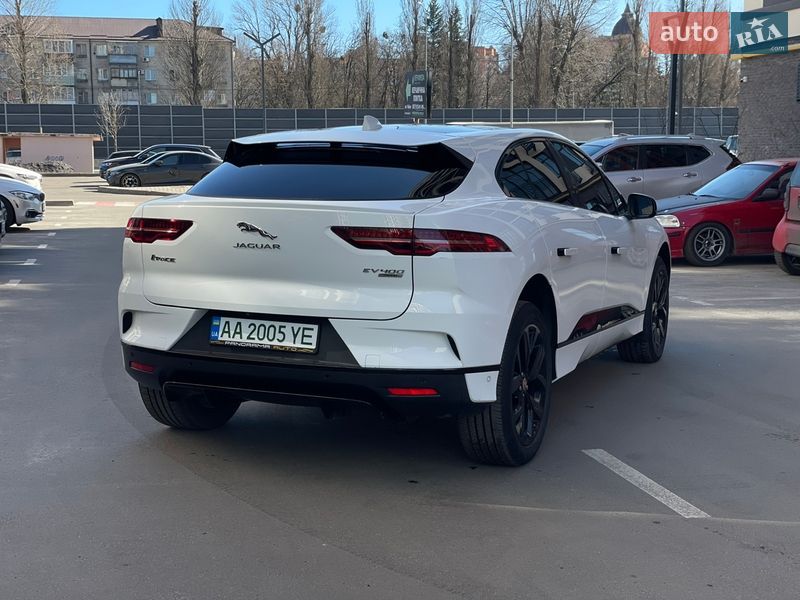 Позашляховик / Кросовер Jaguar I-Pace 2019 в Києві