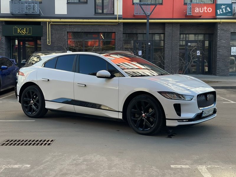 Позашляховик / Кросовер Jaguar I-Pace 2019 в Києві