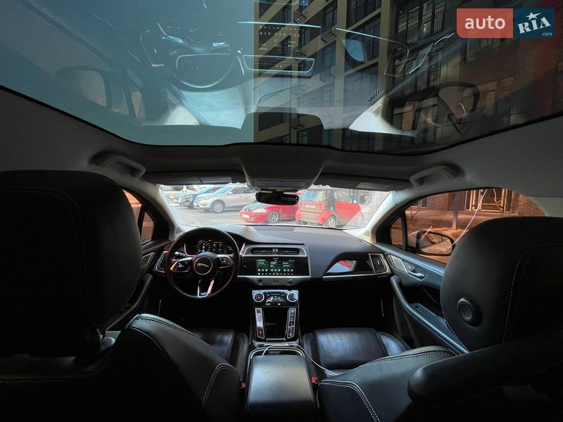 Позашляховик / Кросовер Jaguar I-Pace 2019 в Києві