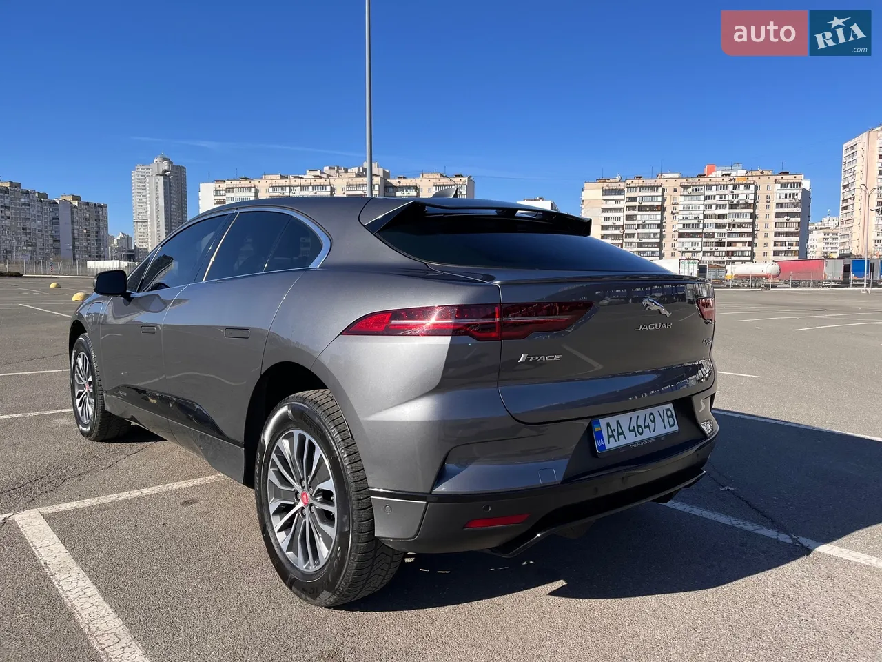 2019 Jaguar I-Pace - мініатюра 12