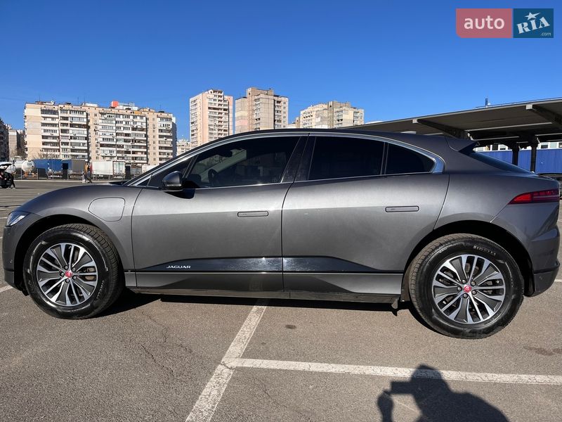 Позашляховик / Кросовер Jaguar I-Pace 2018 в Києві