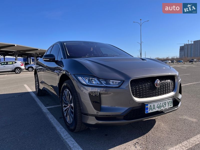 Позашляховик / Кросовер Jaguar I-Pace 2018 в Києві