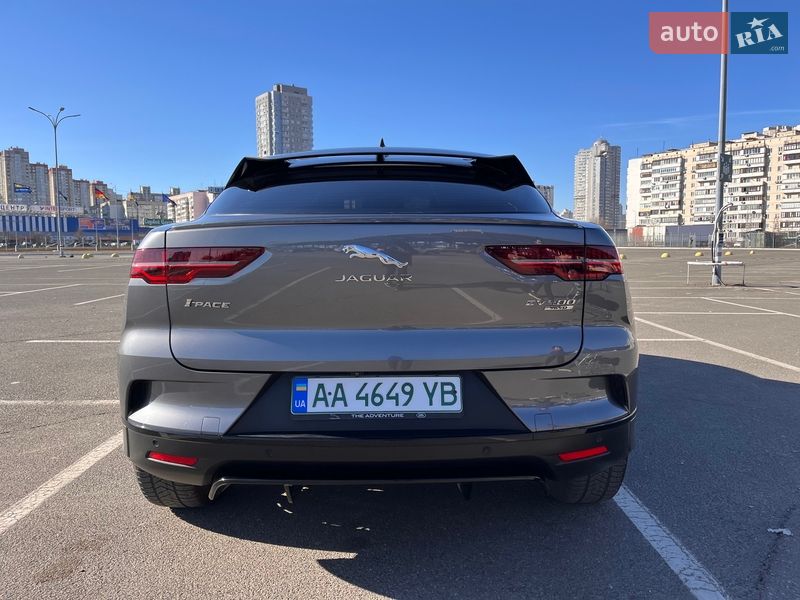Позашляховик / Кросовер Jaguar I-Pace 2018 в Києві