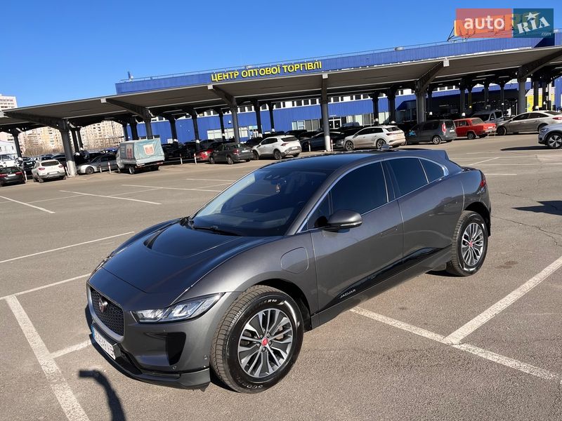 Позашляховик / Кросовер Jaguar I-Pace 2018 в Києві