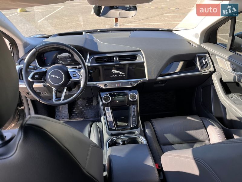 Позашляховик / Кросовер Jaguar I-Pace 2018 в Києві