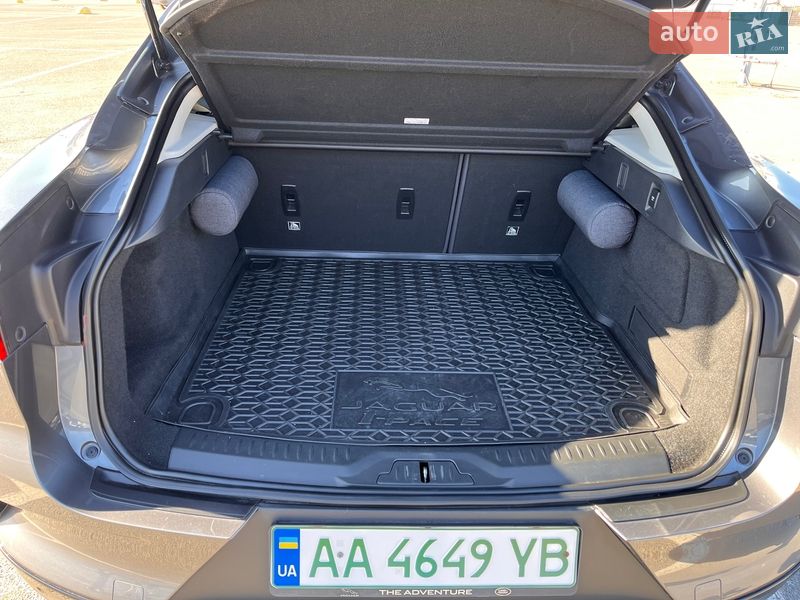 Позашляховик / Кросовер Jaguar I-Pace 2018 в Києві