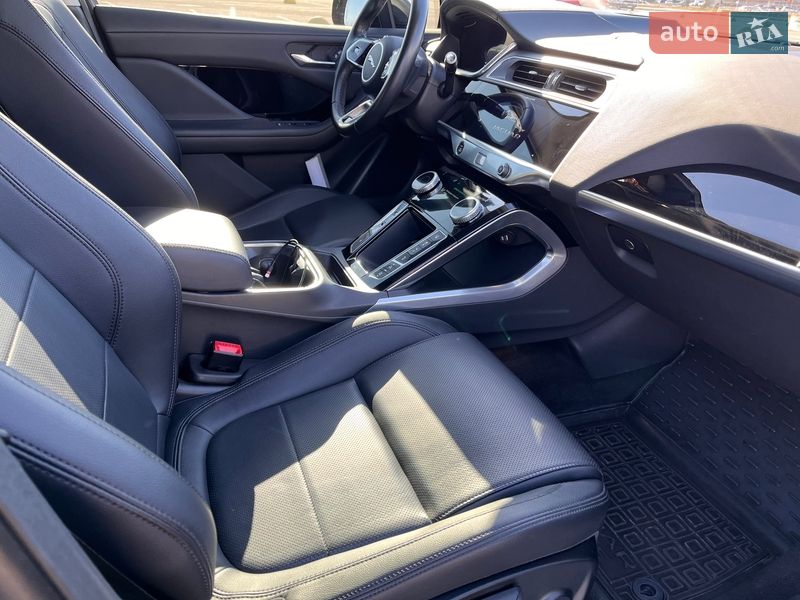 Позашляховик / Кросовер Jaguar I-Pace 2018 в Києві