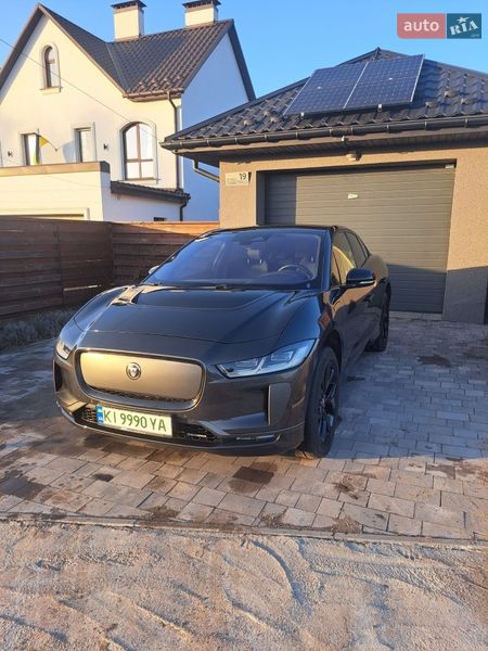 Внедорожник / Кроссовер Jaguar I-Pace 2023 в Новых Петровцах