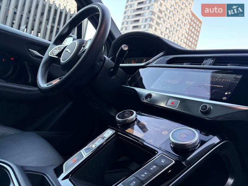 Внедорожник / Кроссовер Jaguar I-Pace 2023 в Киеве