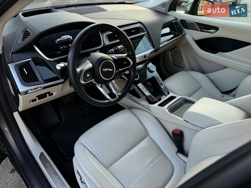 Внедорожник / Кроссовер Jaguar I-Pace 2020 в Киеве