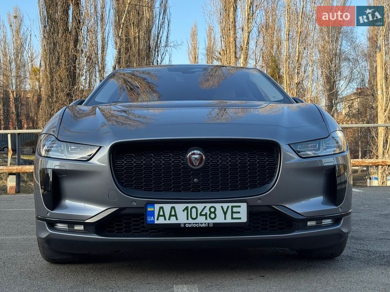 Внедорожник / Кроссовер Jaguar I-Pace 2020 в Киеве