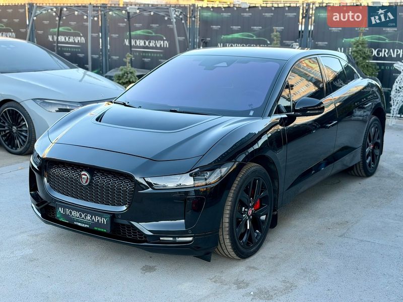 Внедорожник / Кроссовер Jaguar I-Pace 2023 в Киеве