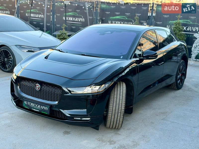 Внедорожник / Кроссовер Jaguar I-Pace 2023 в Киеве