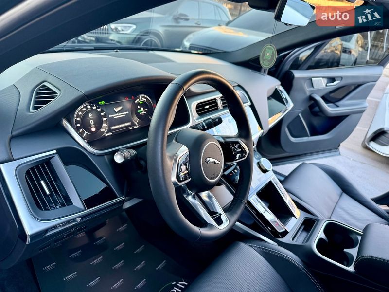 Внедорожник / Кроссовер Jaguar I-Pace 2023 в Киеве