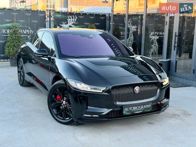 Внедорожник / Кроссовер Jaguar I-Pace 2023 в Киеве