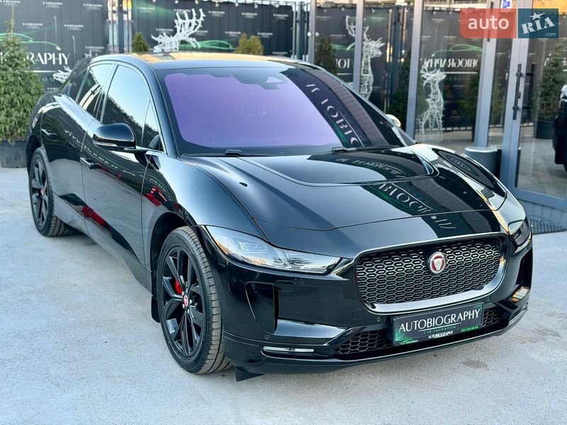 Внедорожник / Кроссовер Jaguar I-Pace 2023 в Киеве