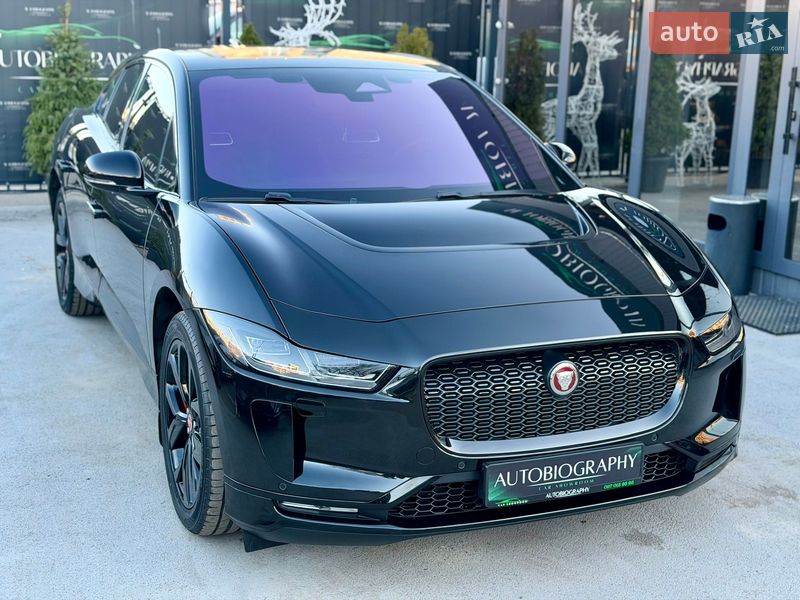 Внедорожник / Кроссовер Jaguar I-Pace 2023 в Киеве