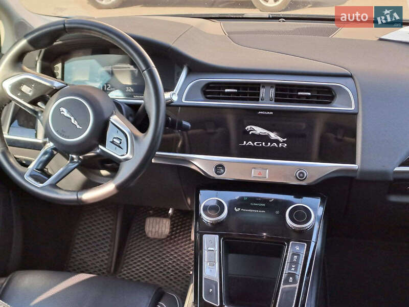 Внедорожник / Кроссовер Jaguar I-Pace 2019 в Одессе фото 10 Внедорожник / Кроссовер Jaguar I-Pace 2019 в Одессе