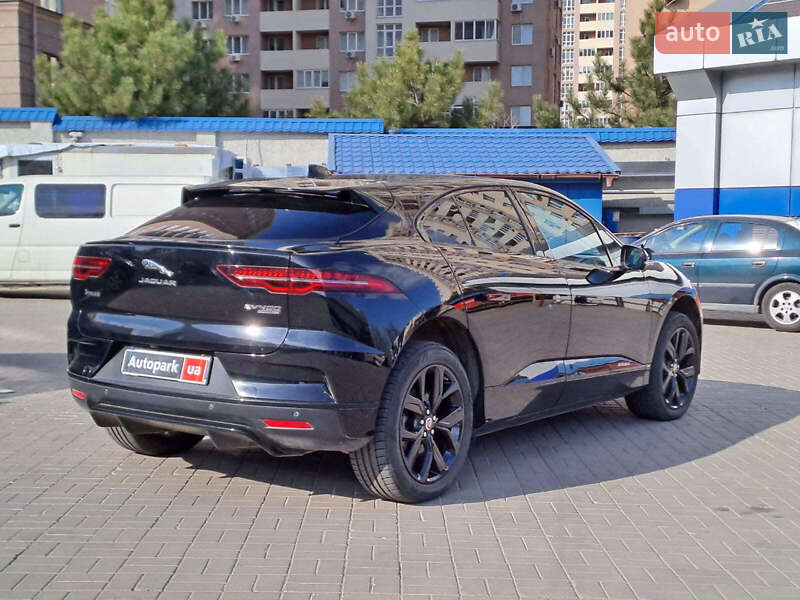 Внедорожник / Кроссовер Jaguar I-Pace 2019 в Одессе фото 6 Внедорожник / Кроссовер Jaguar I-Pace 2019 в Одессе